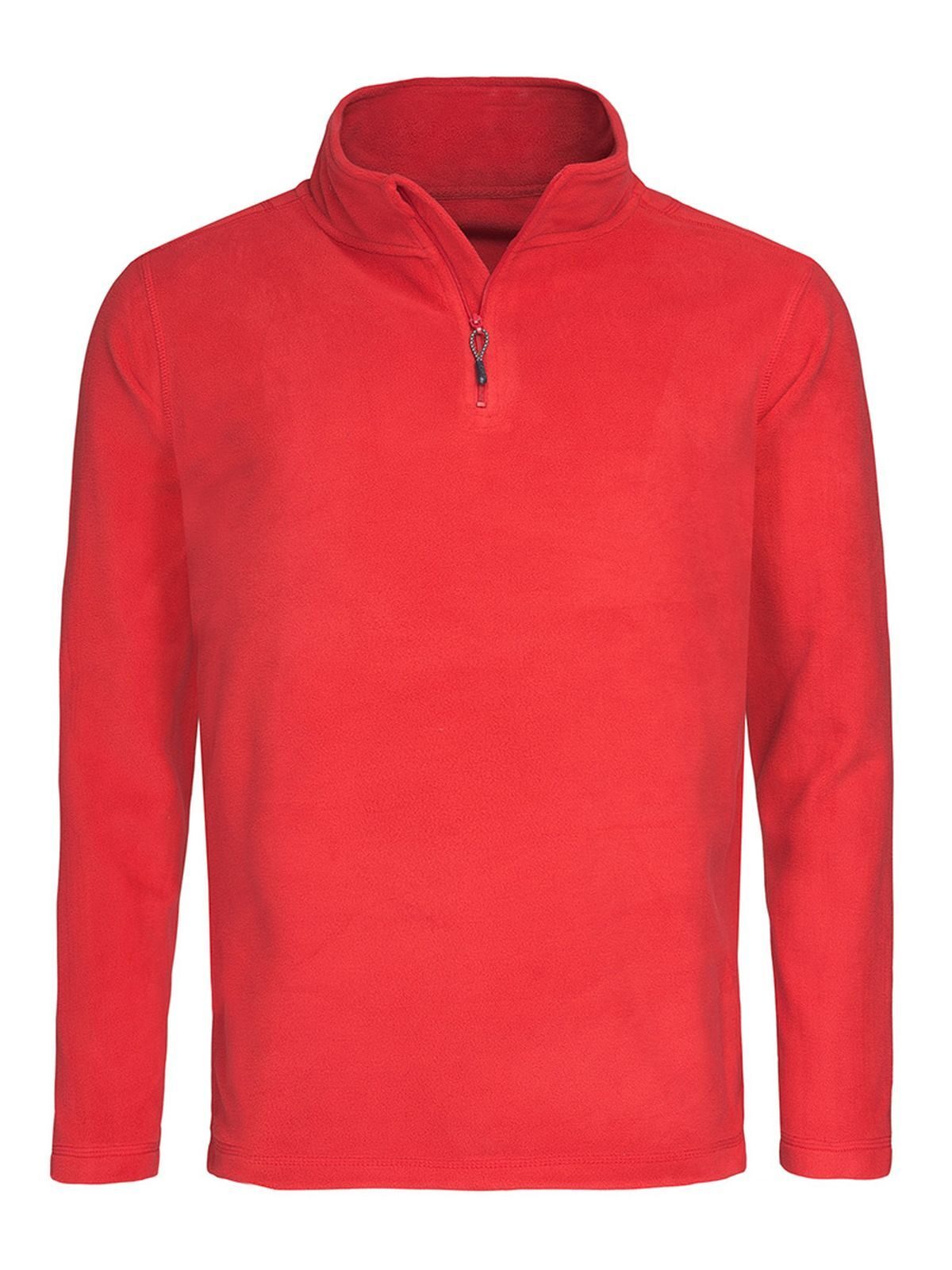 scarlet red